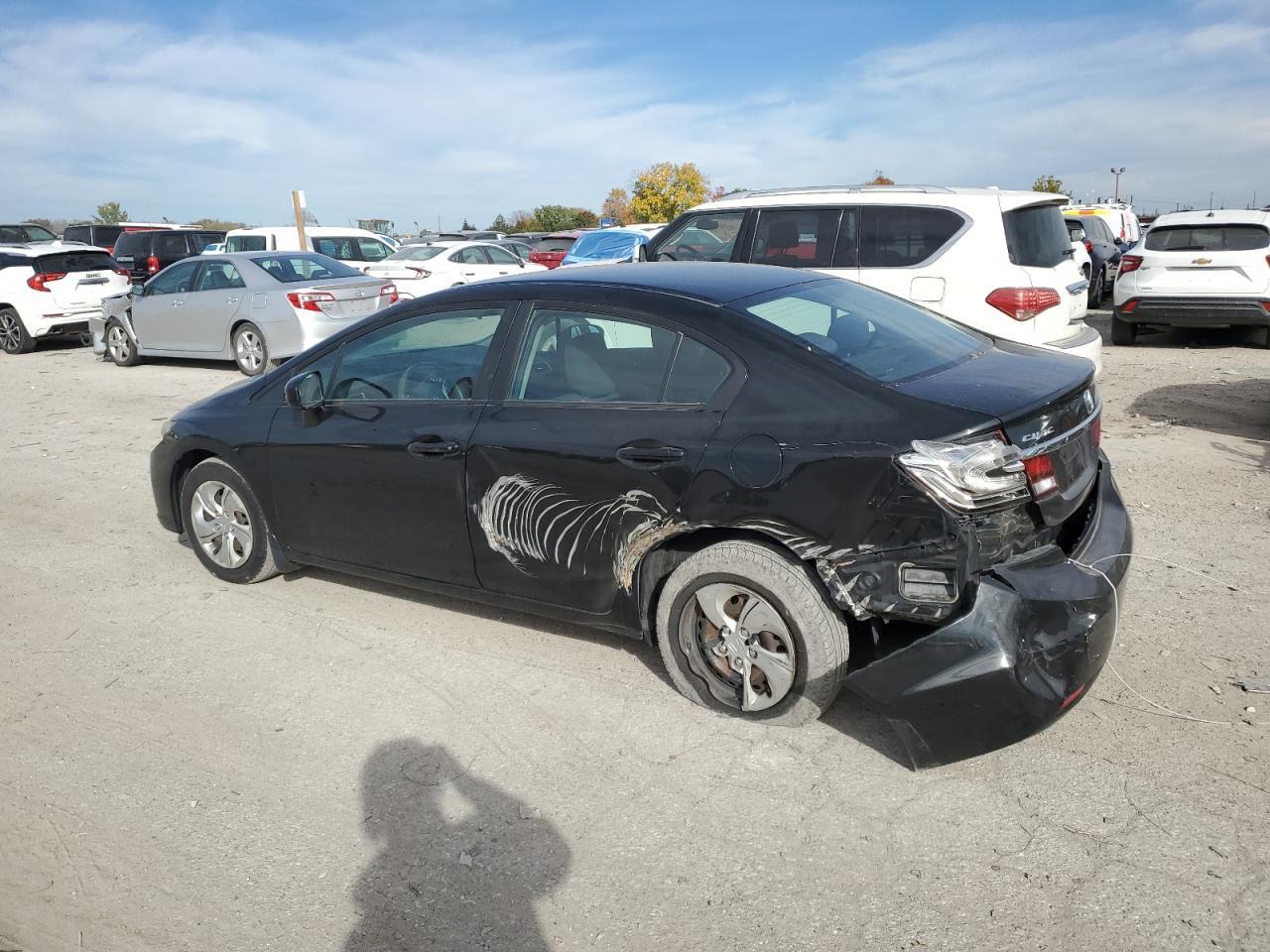 2015 Honda Civic Lx - Фото 2