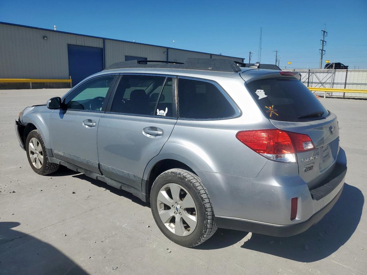 2012 Subaru Outback 2.5I Limited - Фото 2