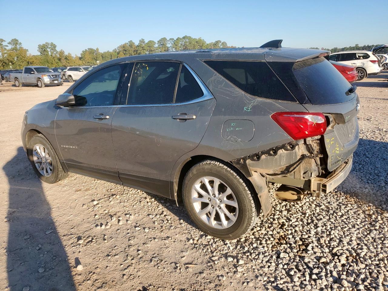 2018 Chevrolet Equinox Lt - Фото 2