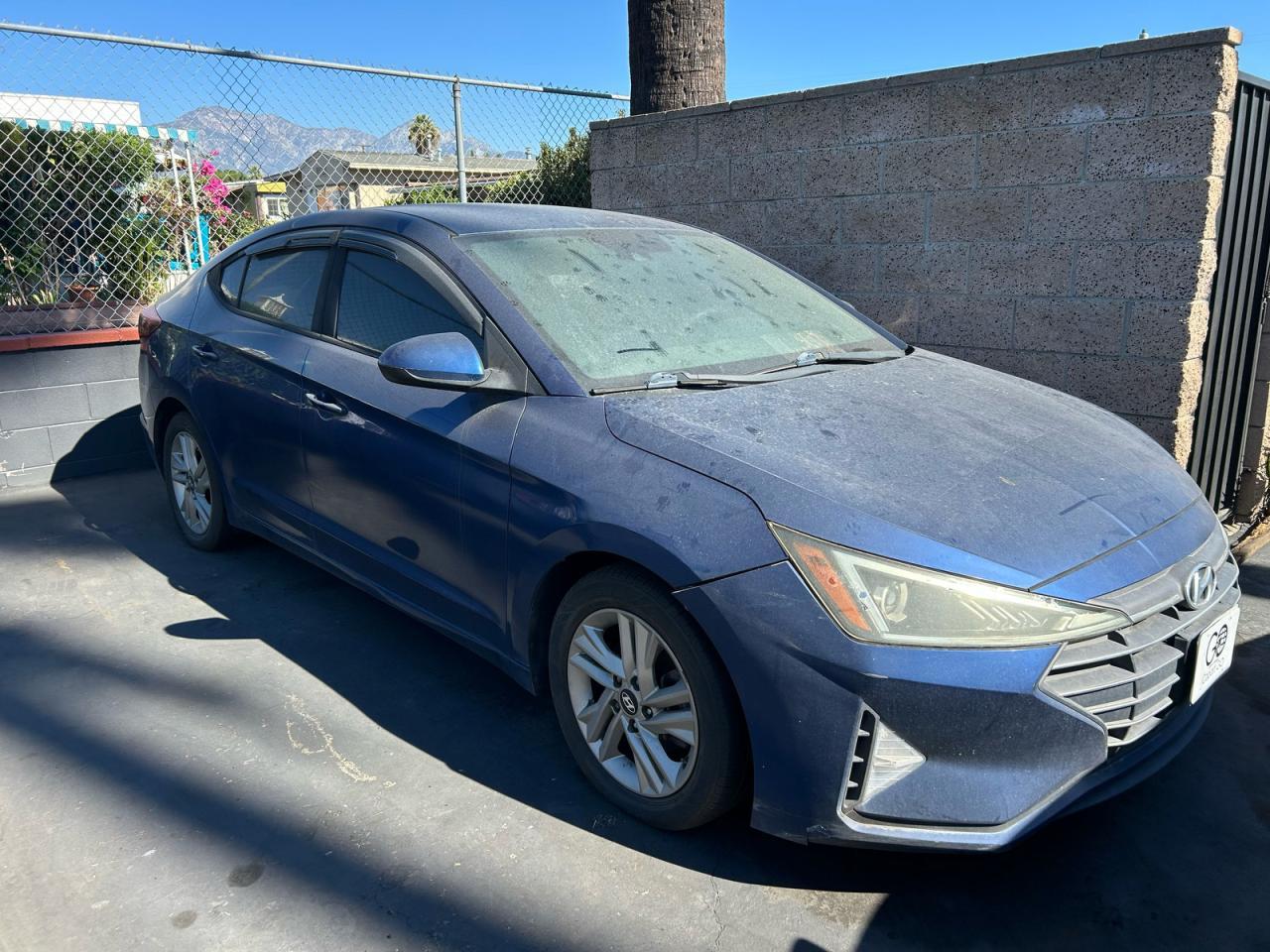 2019 Hyundai Elantra Sel