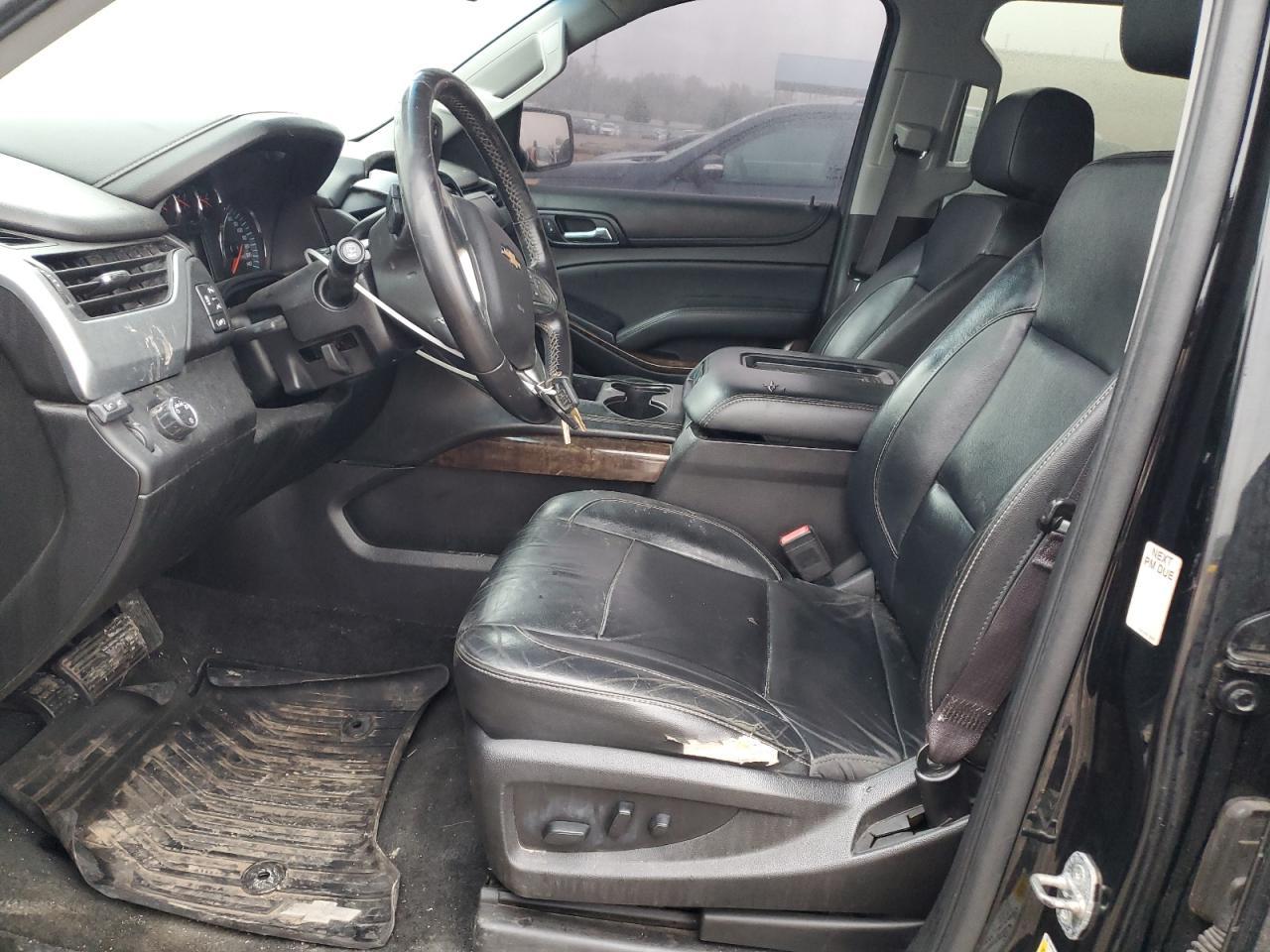 2017 Chevrolet Suburban C1500 Lt - Фото 7