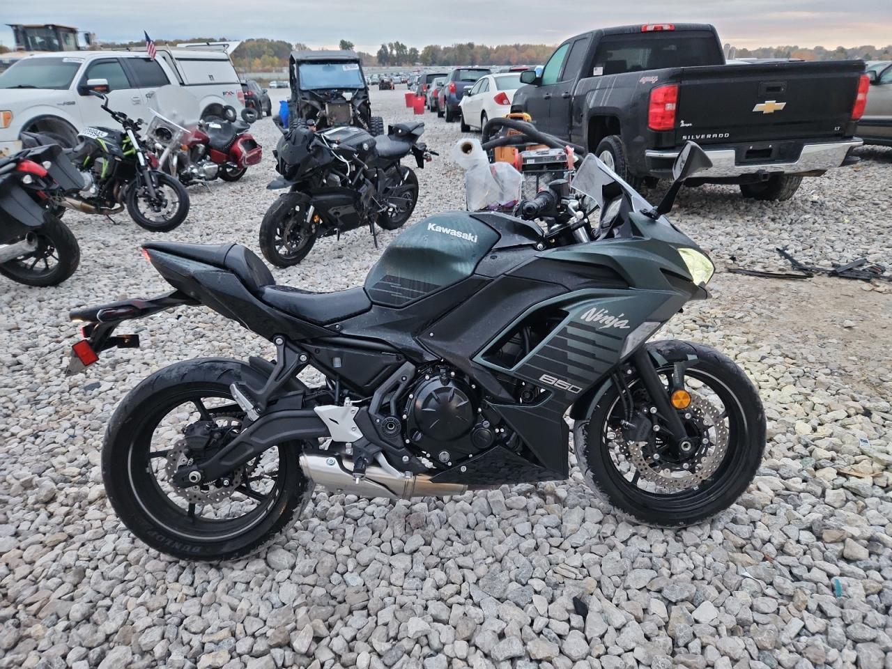 2025 Kawasaki Ex650 P