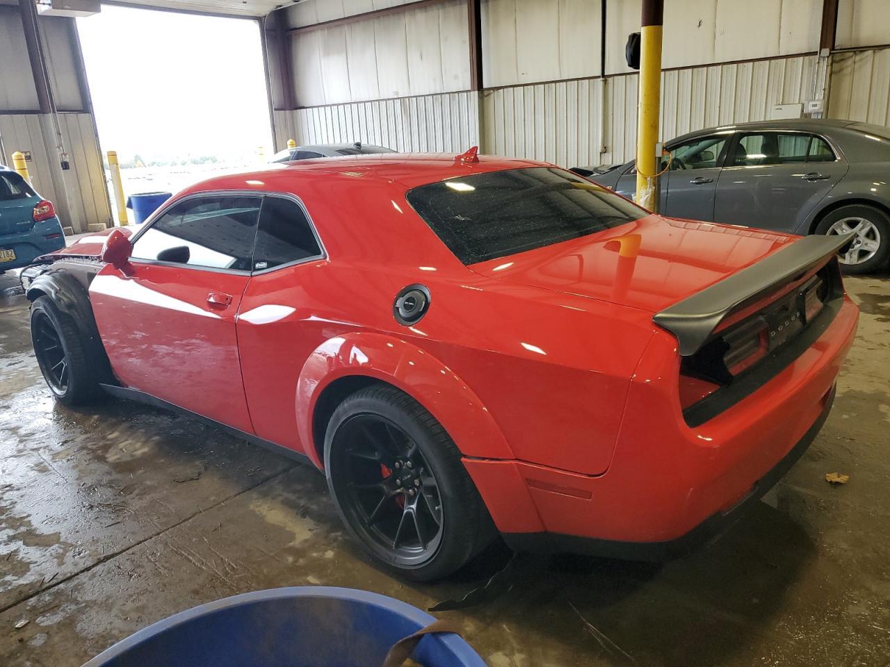 2021 Dodge Challenger Srt Hellcat Redeye - Фото 2