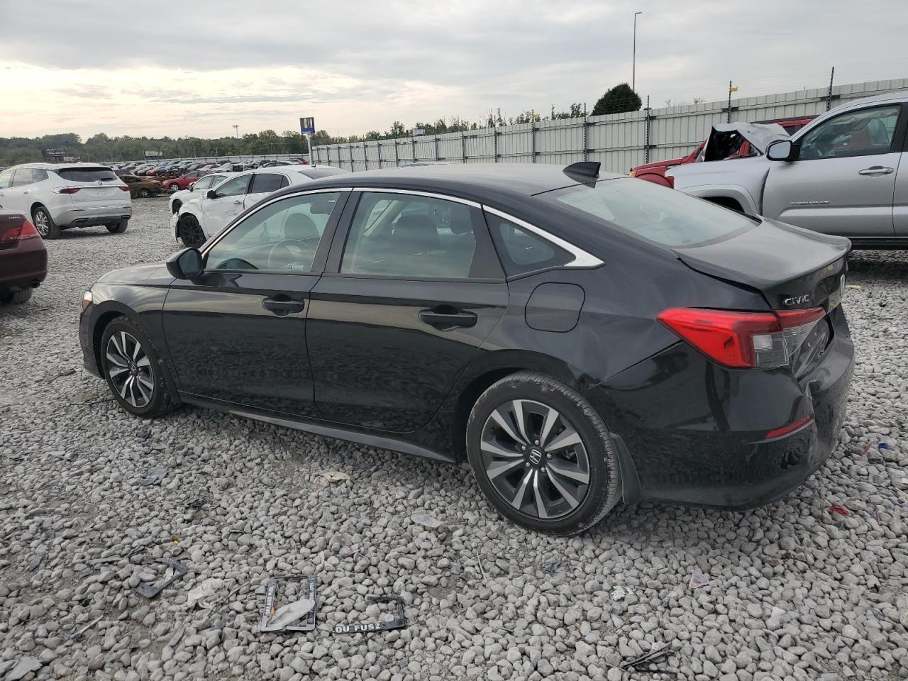 2024 Honda Civic Ex - Фото 2