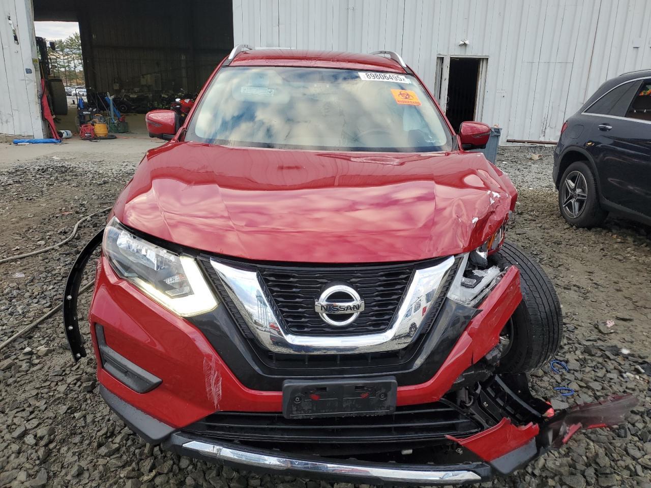 2017 Nissan Rogue S - Фото 5