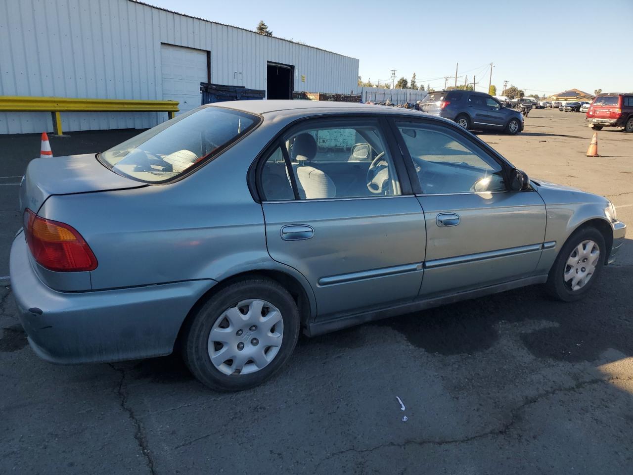 2000 Honda Civic Base - Фото 3