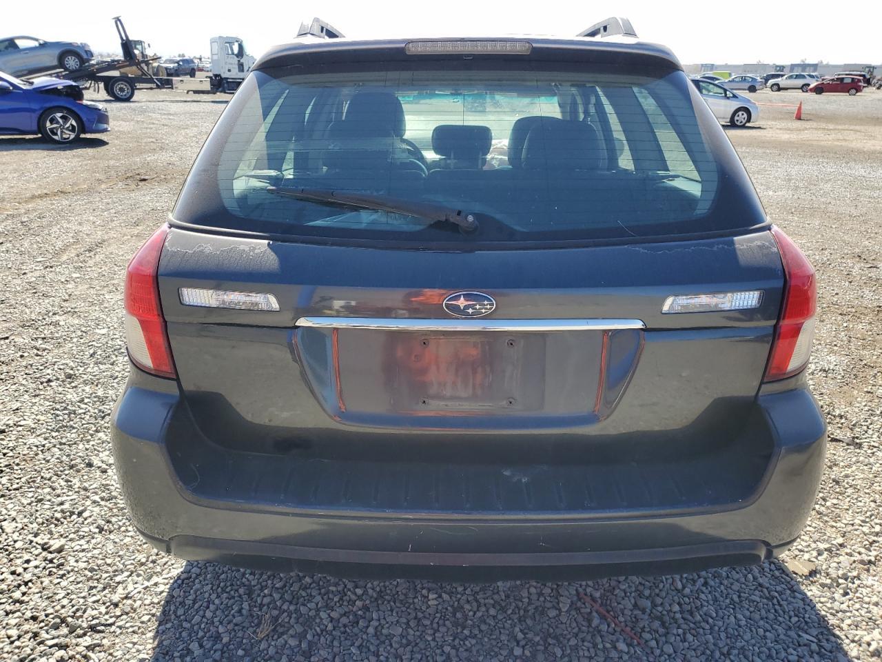 2008 Subaru Outback 2.5I Limited - Фото 6