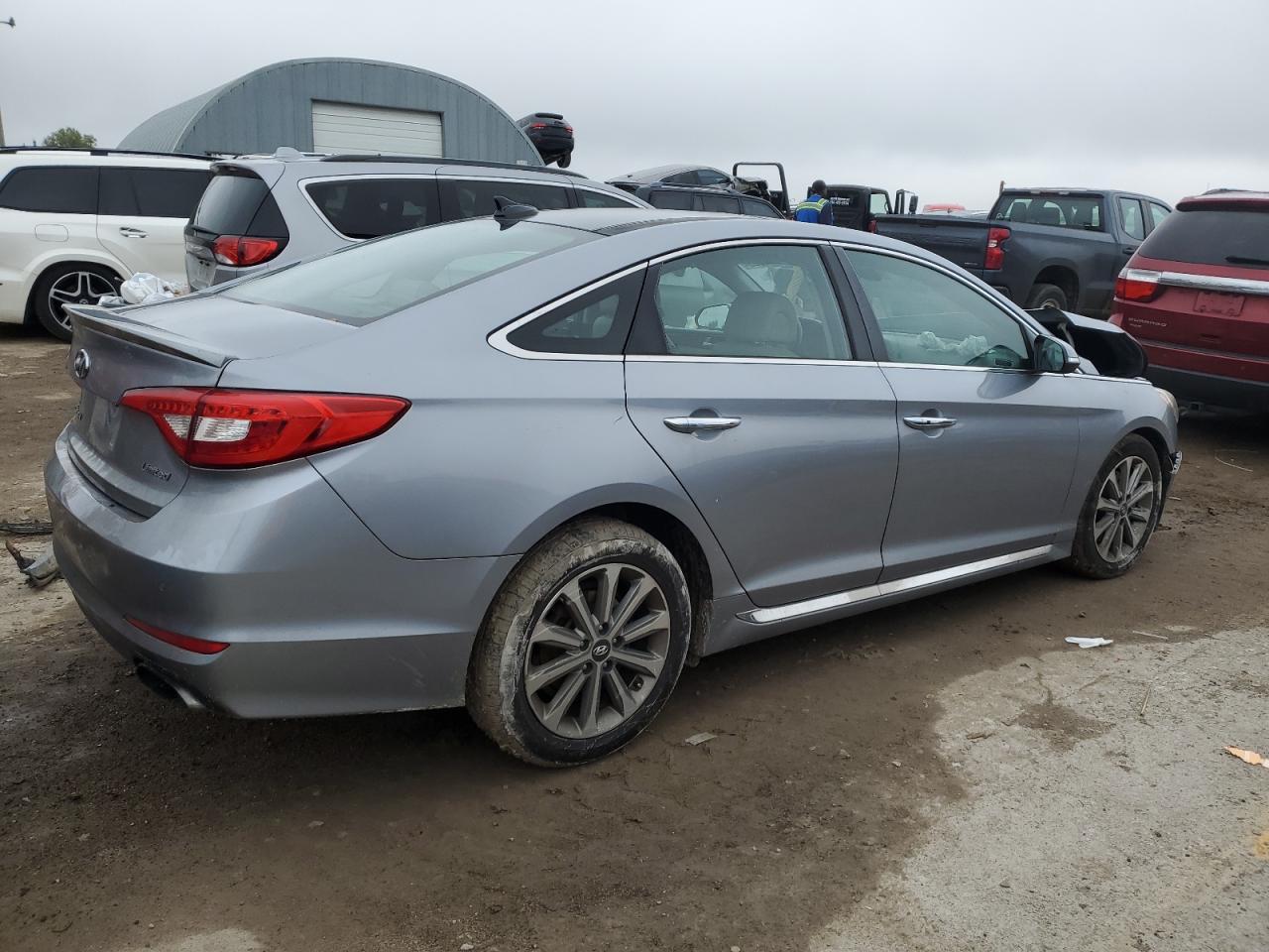 2016 Hyundai Sonata Sport - Фото 3