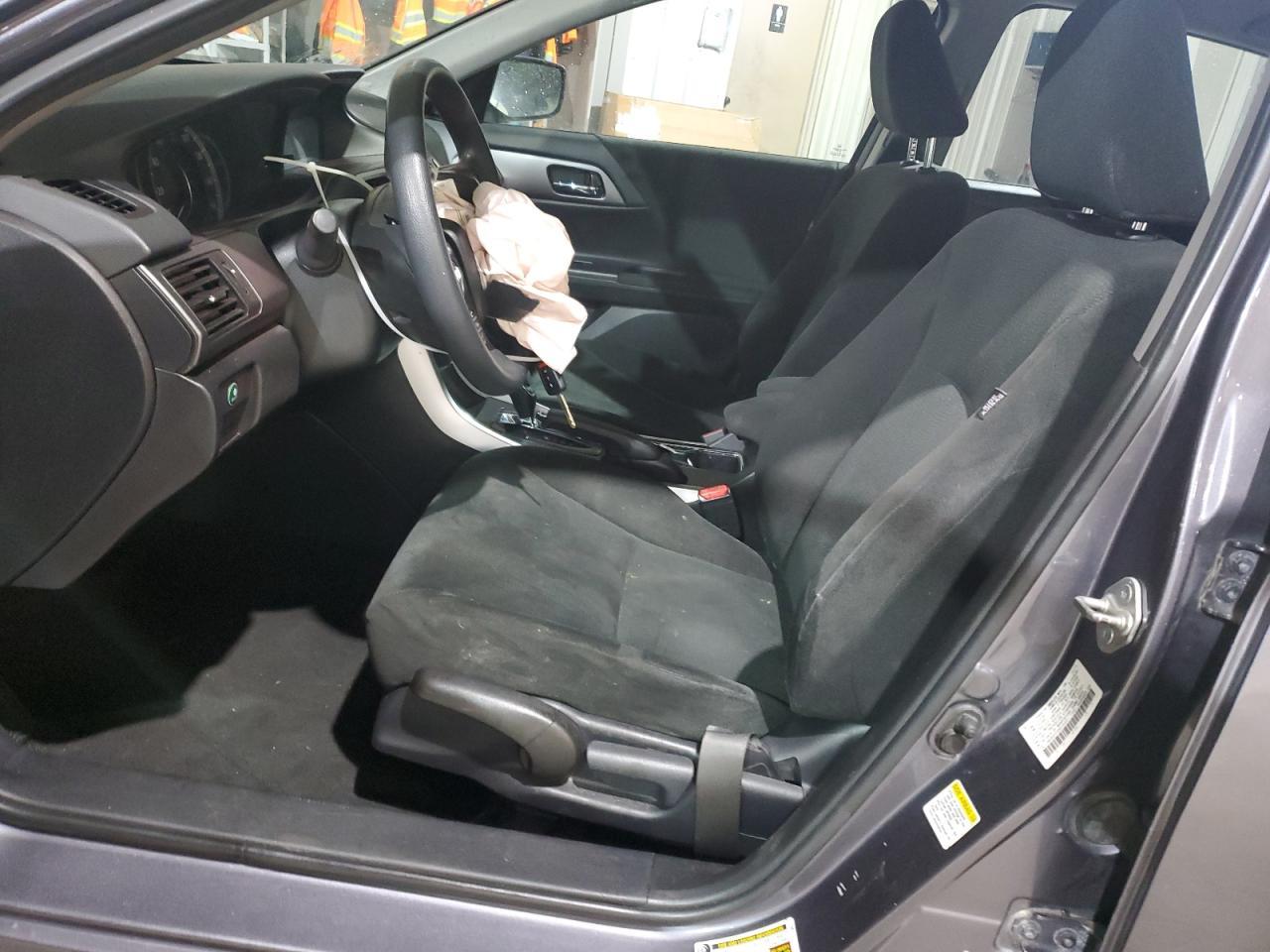 2013 Honda Accord Lx - Фото 7