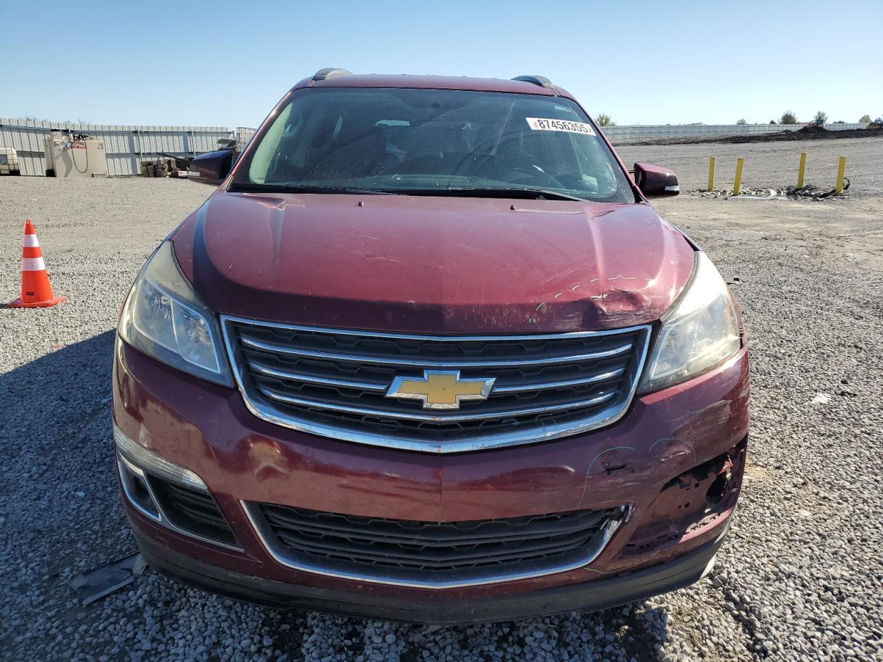 2017 Chevrolet Traverse Lt - Фото 5
