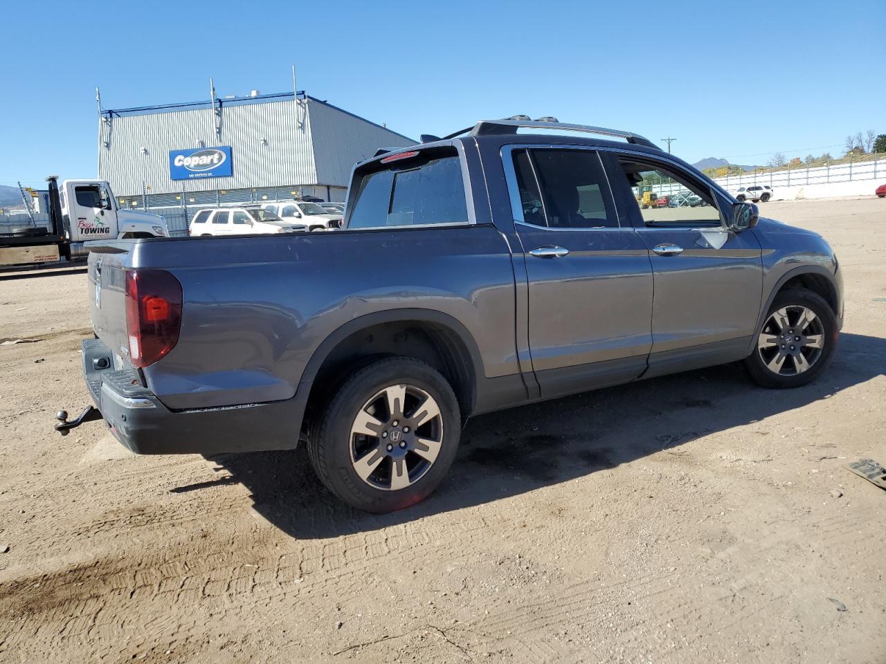 2017 Honda Ridgeline Rtl - Image 3
