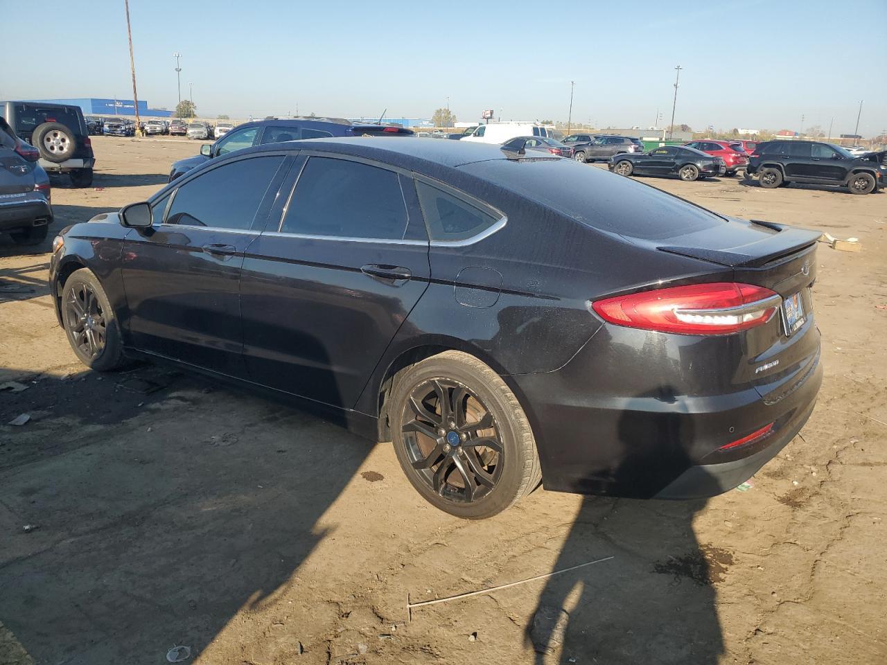 2019 Ford Fusion Se - Фото 2