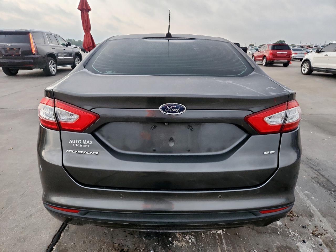 2016 Ford Fusion Se - Фото 6