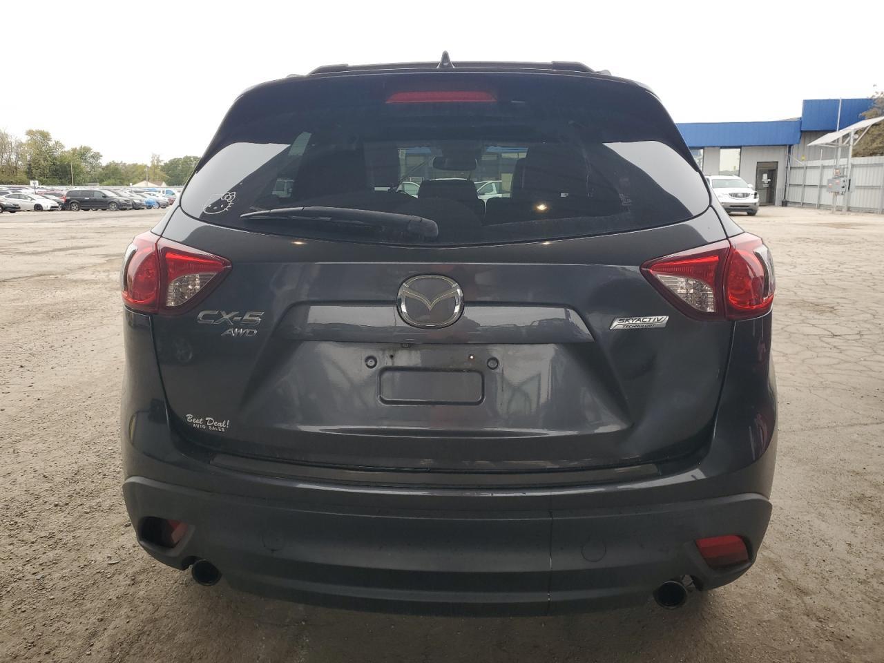 2015 Mazda Cx-5 Gt - Фото 6
