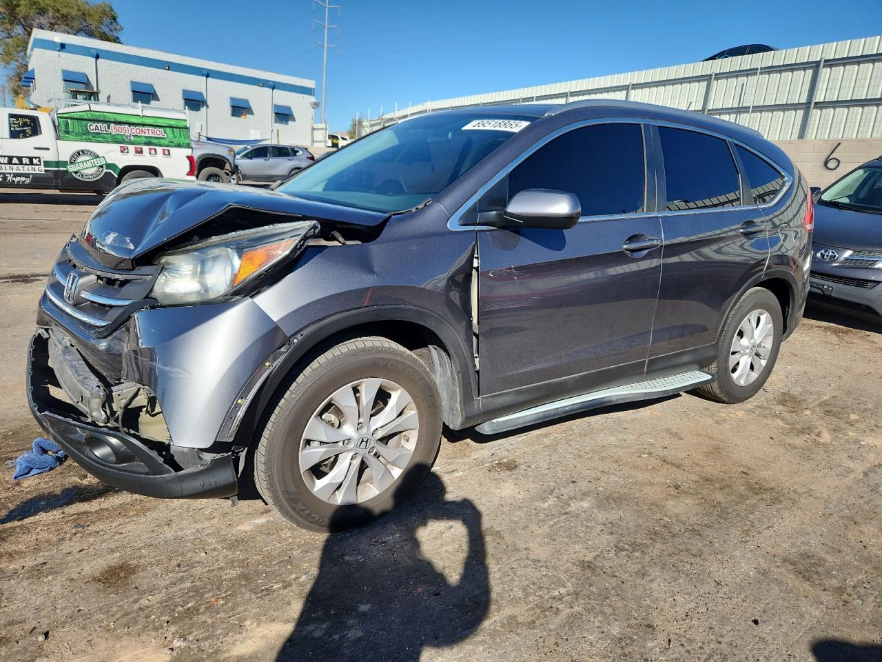 2012 Honda Cr-V Exl