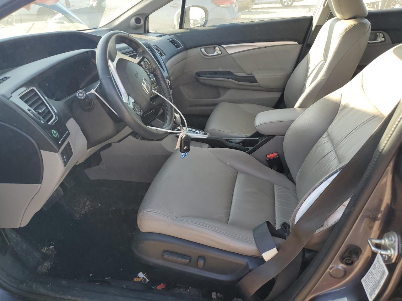 2014 Honda Civic Exl - Image 7