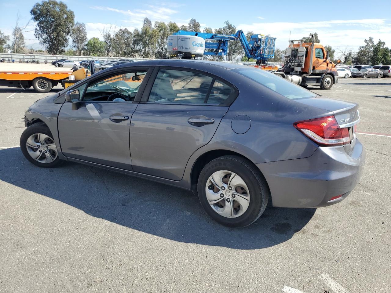 2015 Honda Civic Lx - Фото 2