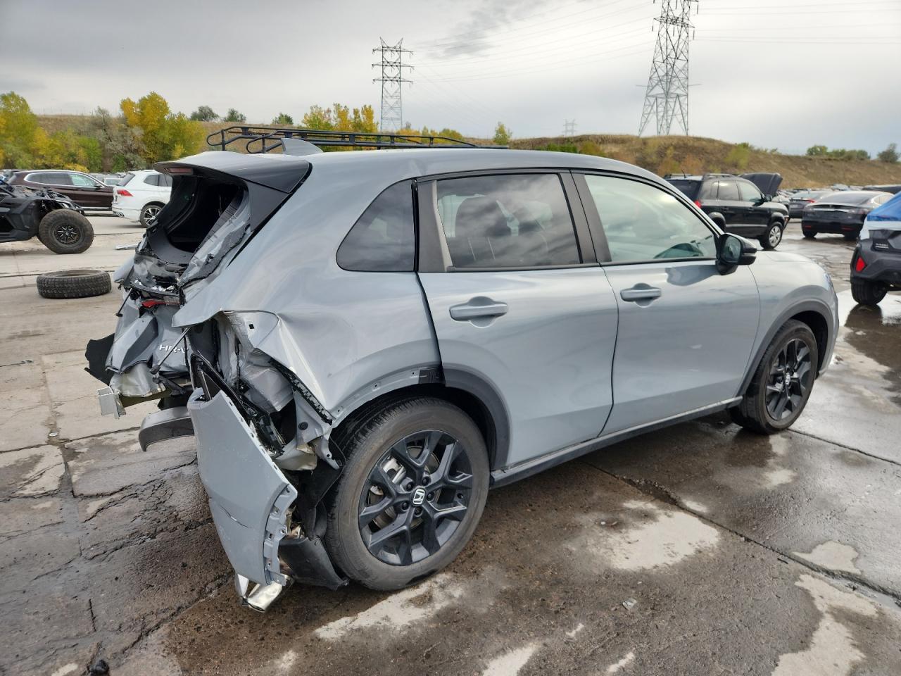 2025 Honda Hr-V Sport - Image 3