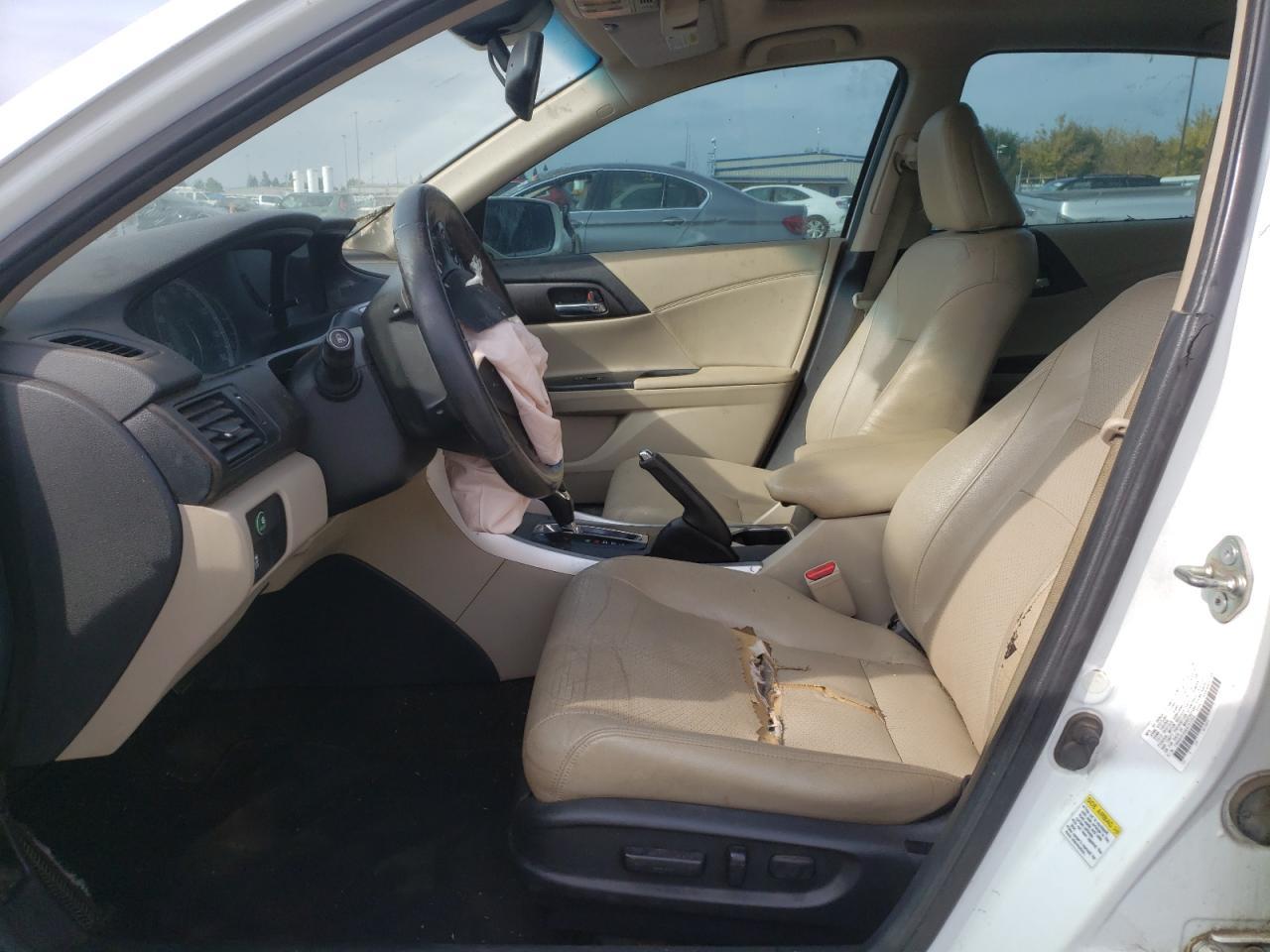 2014 Honda Accord Exl - Фото 7