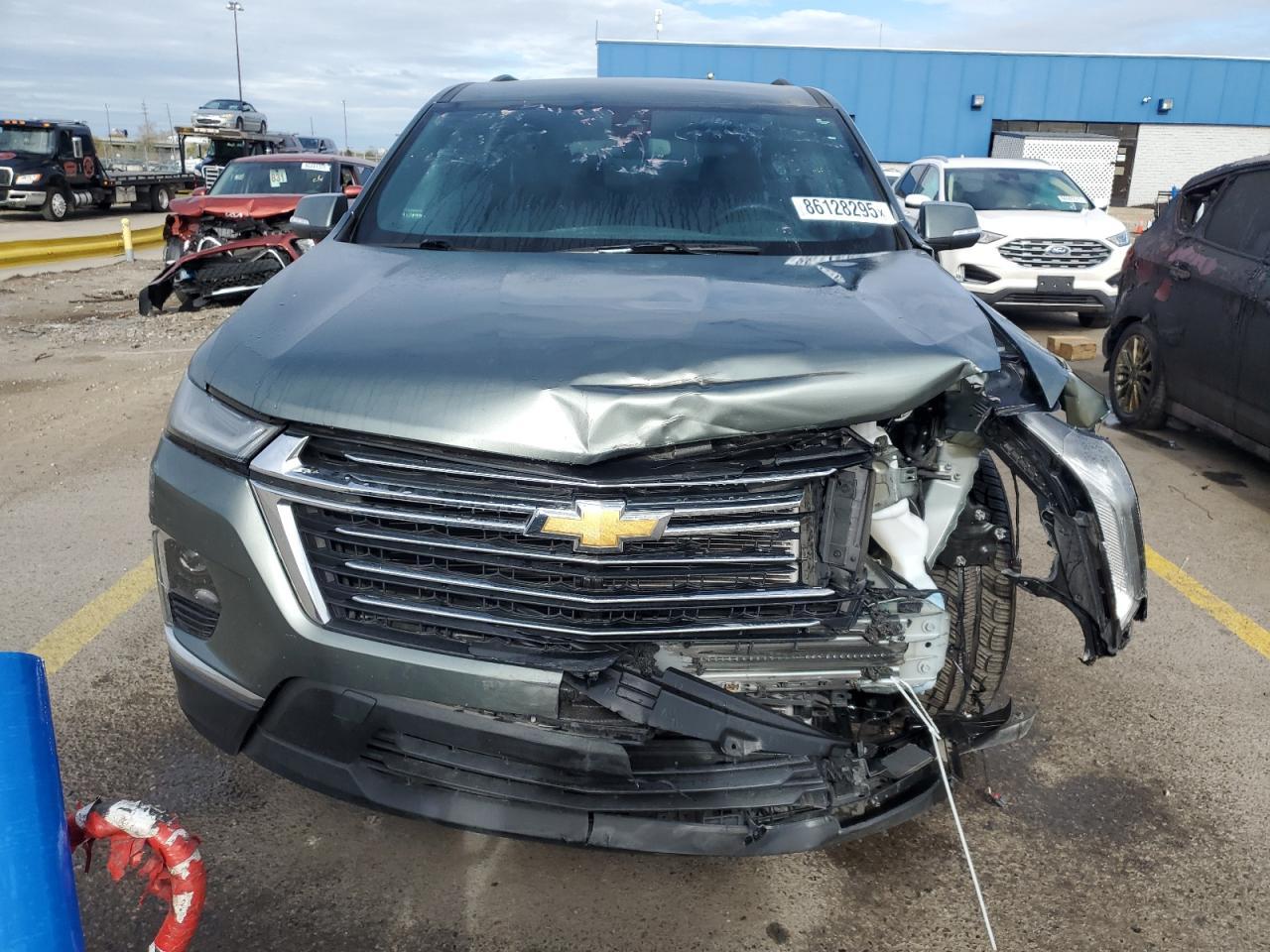 2023 Chevrolet Traverse Lt - Фото 5