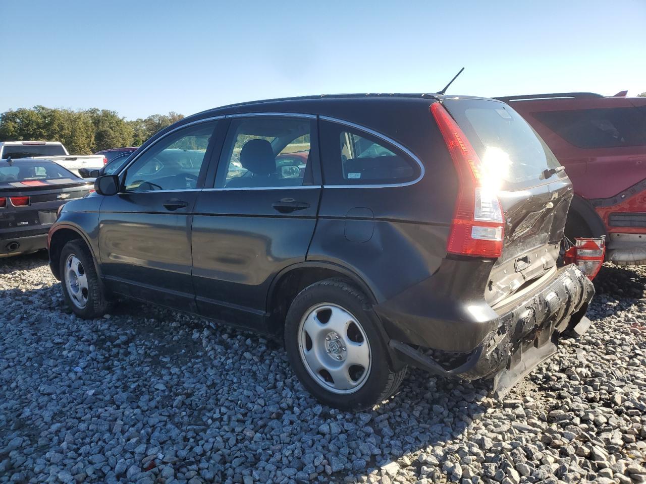 2007 Honda Cr-V Lx - Фото 2