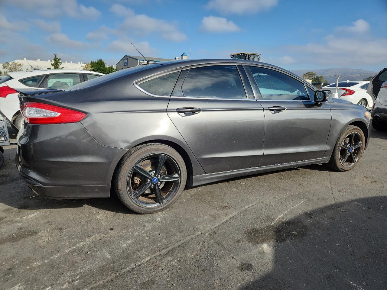 2016 Ford Fusion Se - Image 3