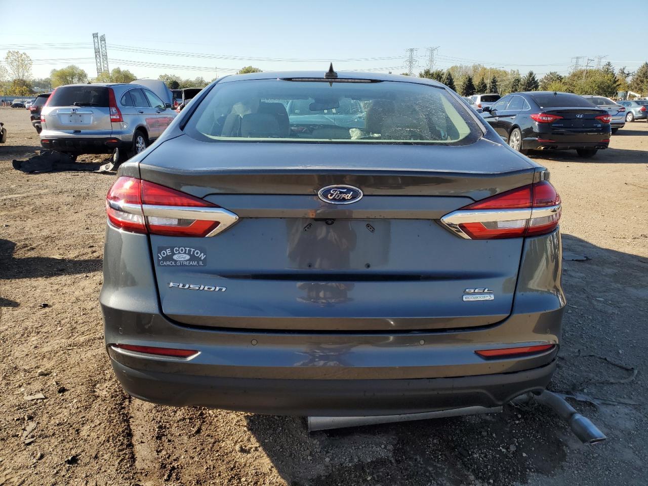 2019 Ford Fusion Sel - Фото 6