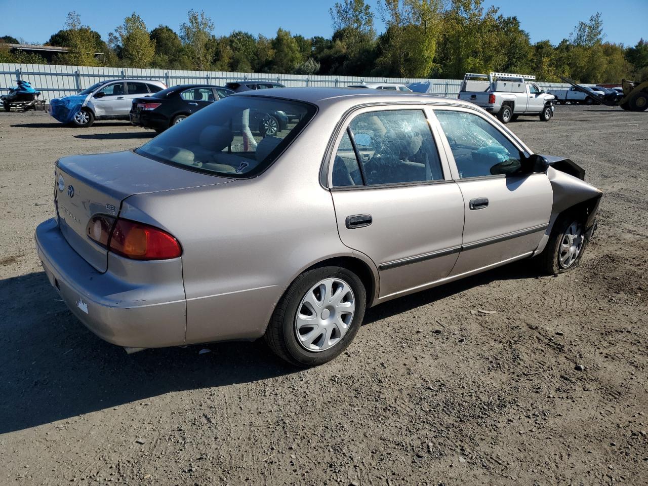 2001 Toyota Corolla Ce - Фото 3