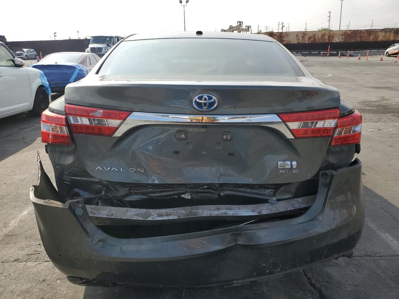 2014 Toyota Avalon Xle Premium - Фото 6
