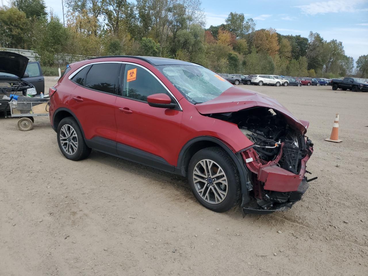 2021 Ford Escape Sel - Image 4