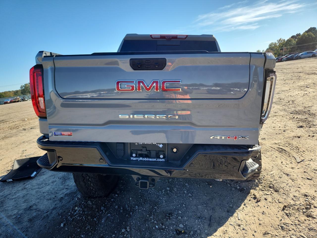 2024 GMC Sierra K1500 At4X - Фото 6