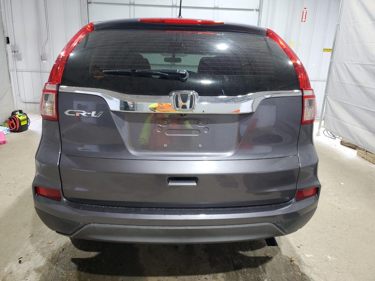 2016 Honda Cr-V Lx - Фото 6