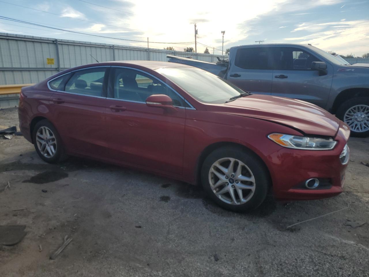 2014 Ford Fusion Se - Image 4
