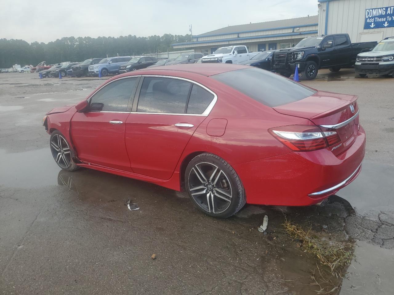 2017 Honda Accord Sport Special Edition - Фото 2