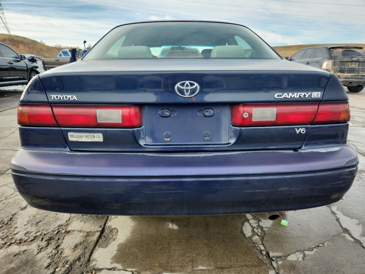1999 Toyota Camry Le V6 - Фото 6