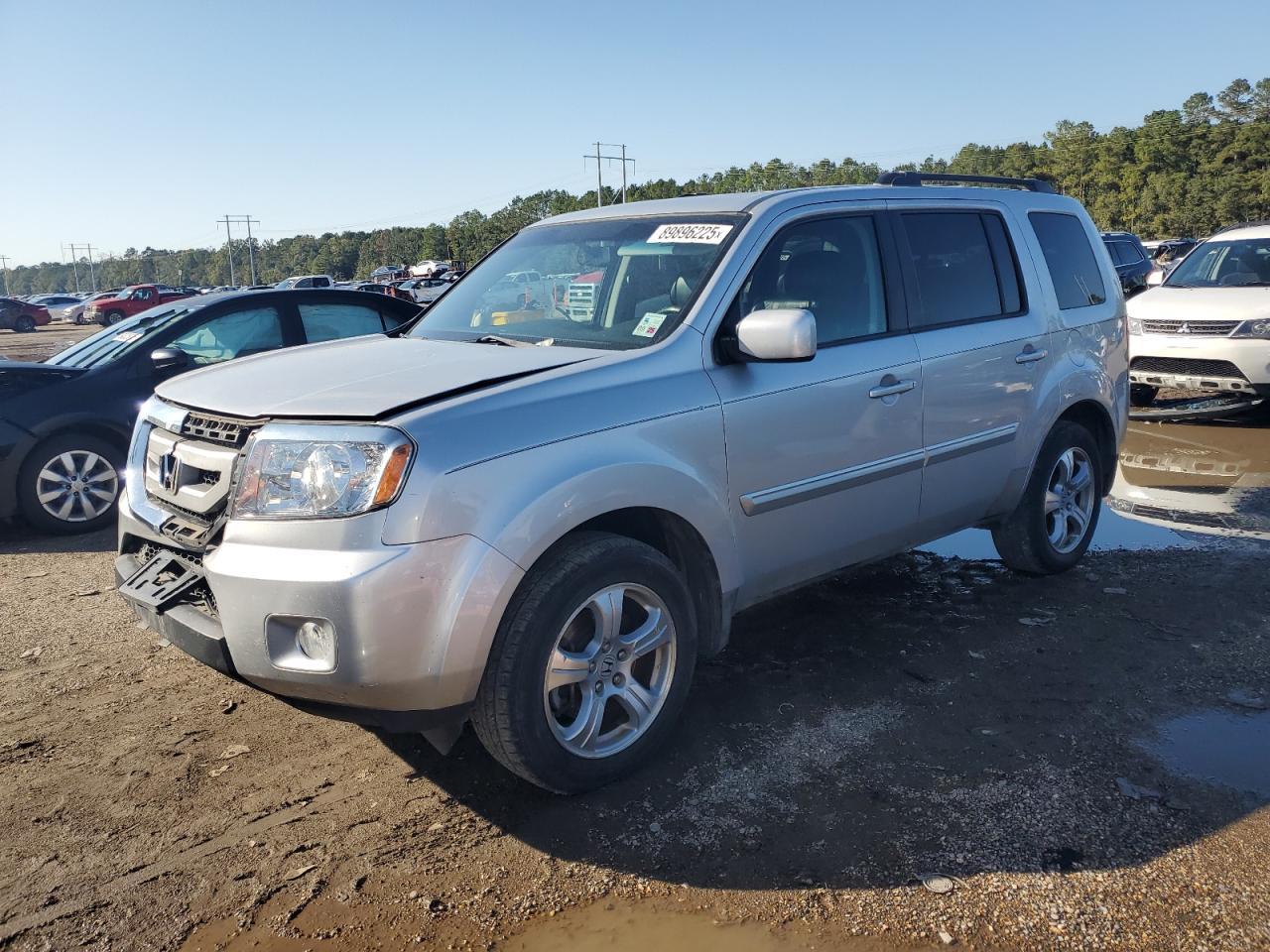 2011 Honda Pilot Exl