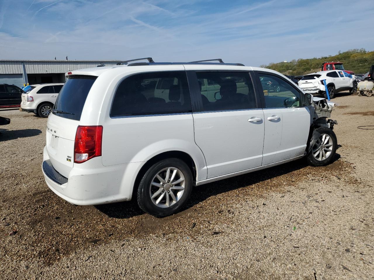 2019 Dodge Grand Caravan Sxt - Фото 3
