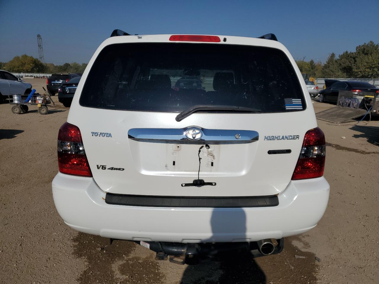 2006 Toyota Highlander Limited - Фото 6