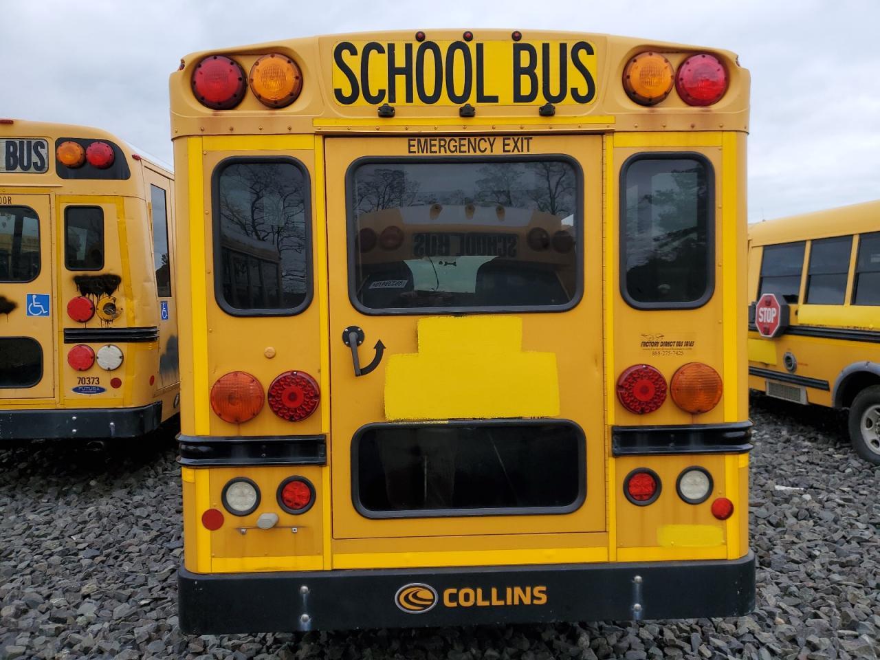 2014 Collins Bantam G3500 - School Bus - Image 6