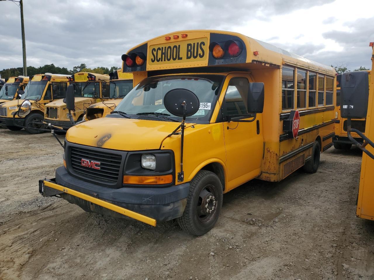 2012 Thomas Minotour G3500 - School Bus - Фото 2