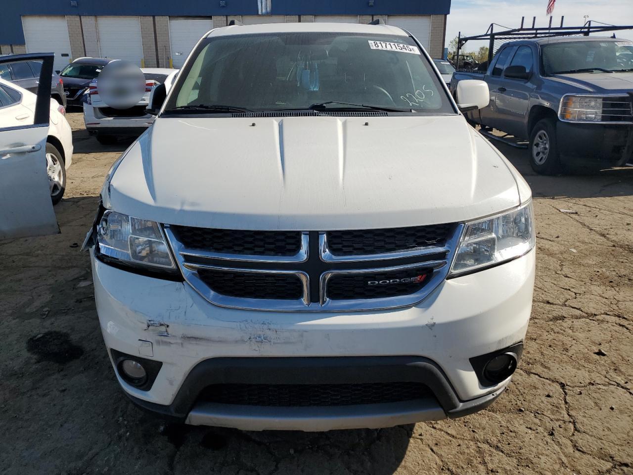 2017 Dodge Journey Sxt - Фото 5