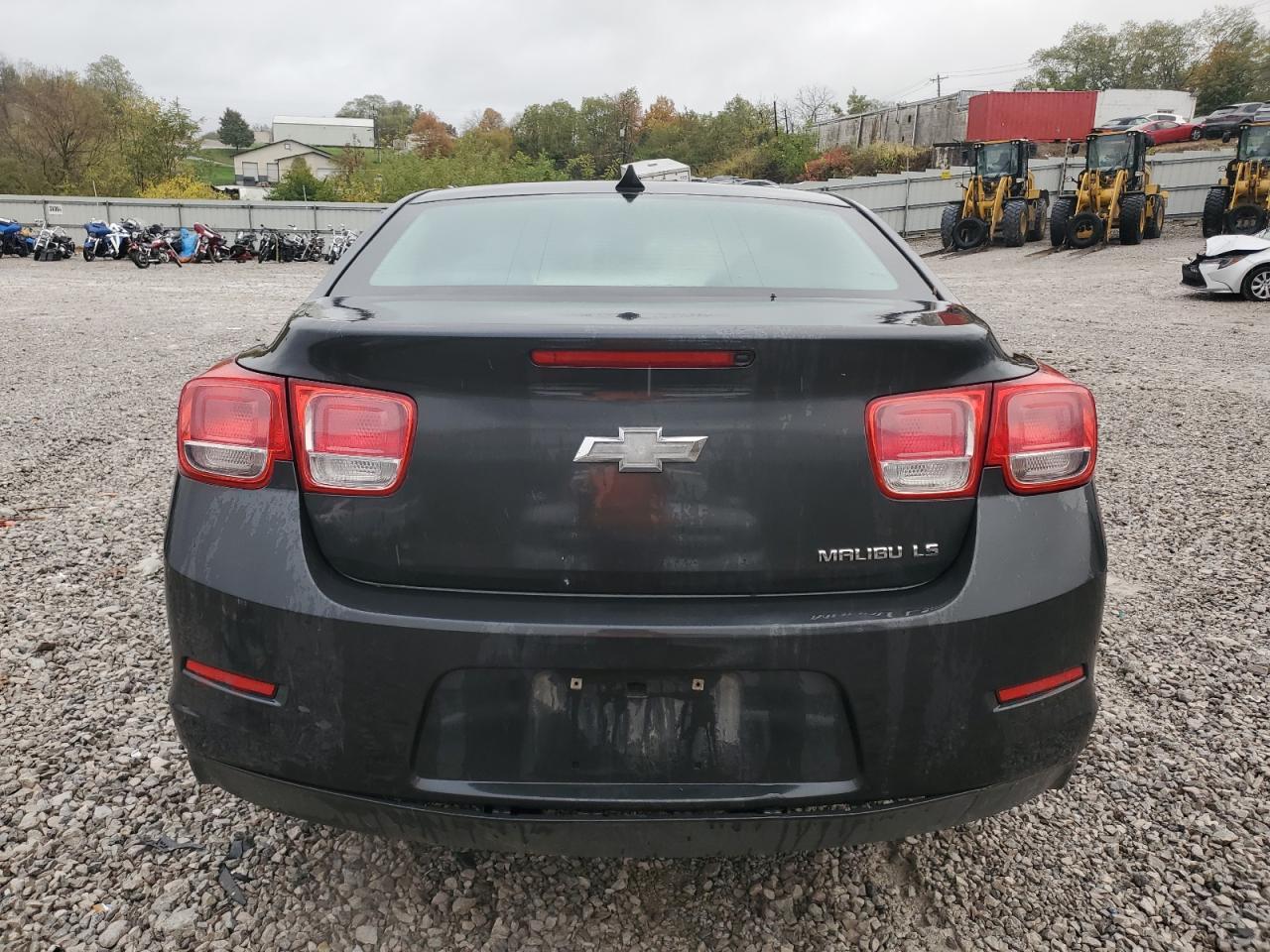 2014 Chevrolet Malibu Ls - Фото 6