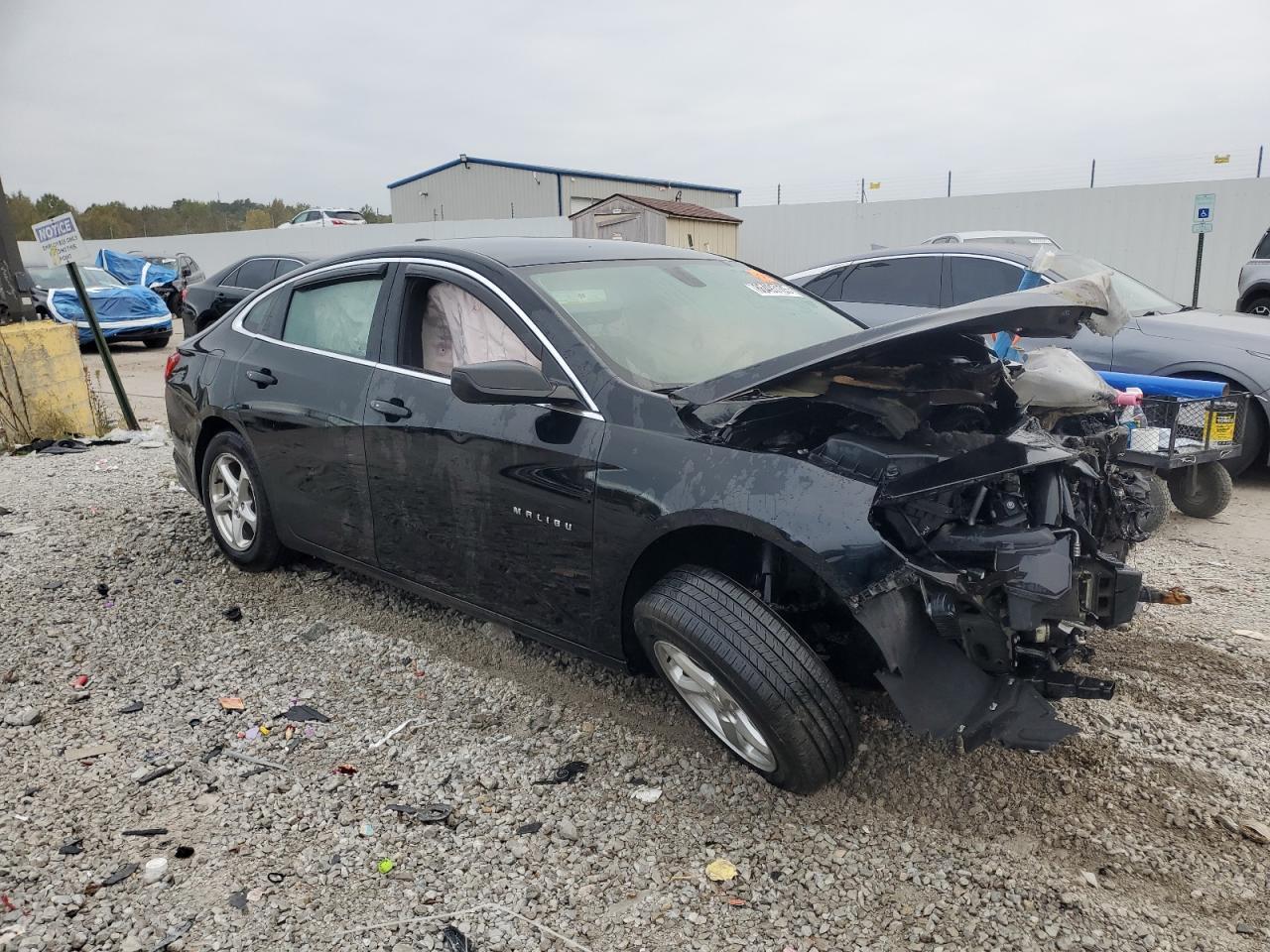 2018 Chevrolet Malibu Ls - Фото 4