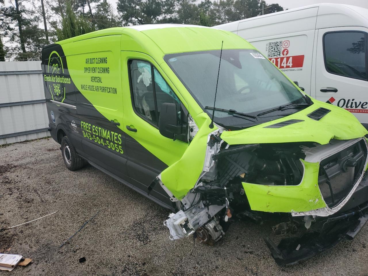 2024 Ford Transit Cargo Van T- - Фото 4