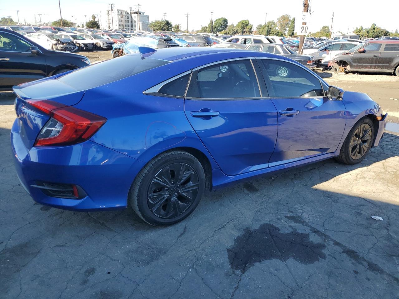 2016 Honda Civic Ex - Фото 3
