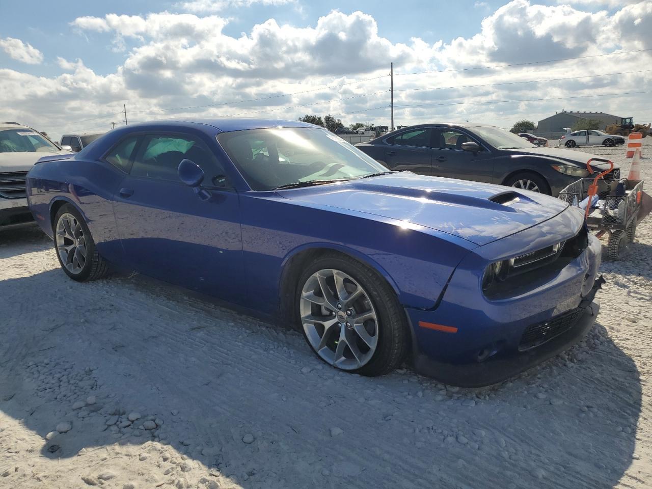 2022 Dodge Challenger Gt - Фото 4
