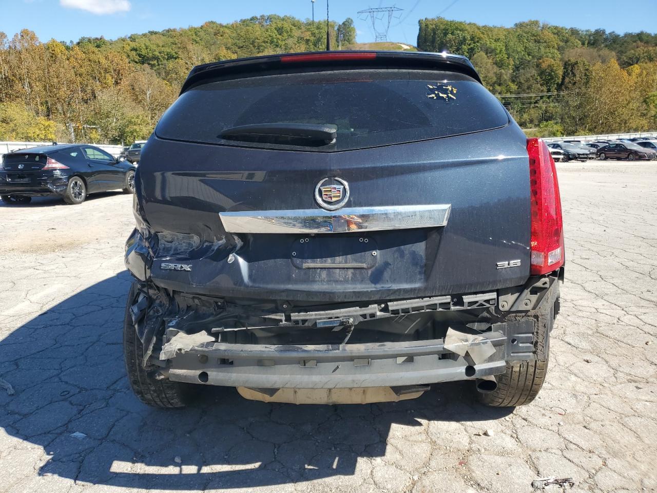 2014 Cadillac Srx Luxury Collection - Фото 6