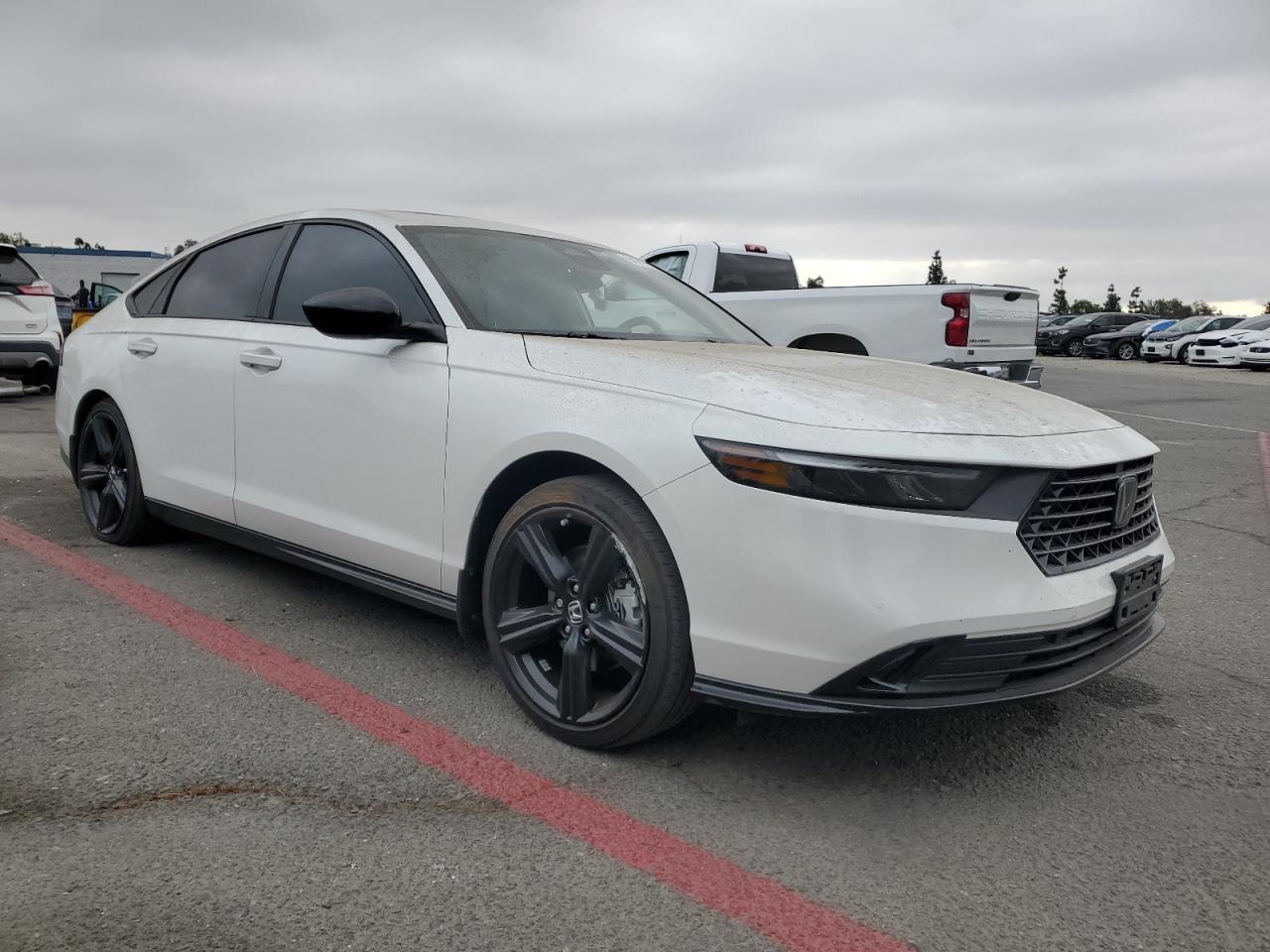 2024 Honda Accord Hybrid Sport-L - Image 4