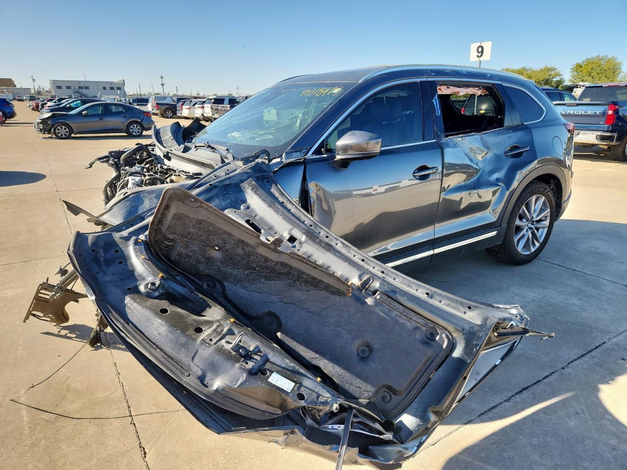 2021 Mazda Cx-9 Grand Touring
