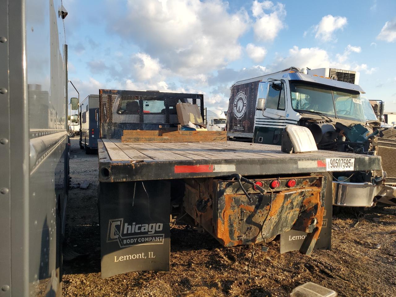2016 Ford F-450 Super Duty Flatbed Truck - Image 2